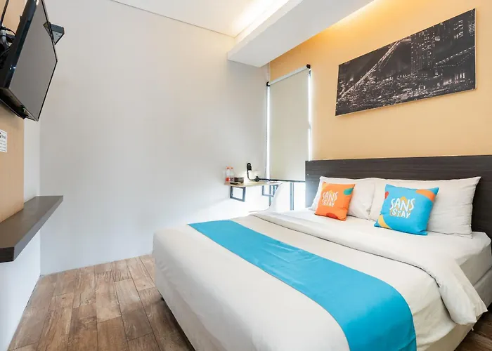 Sans Stay Caverna Gandaria City Jakarta