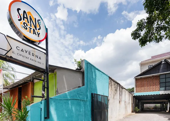 Sans Stay Caverna Gandaria City Jakarta